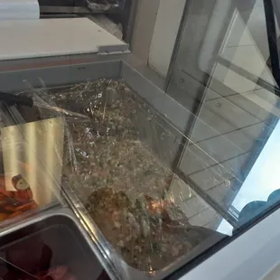 the interior of a car