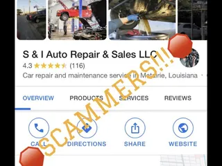 S & I Auto Repair and Collision Center