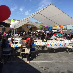 Mother's Day celebration