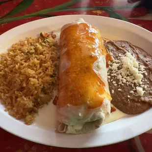California Burrito