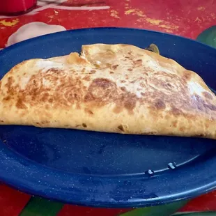 Vegetable Quesadilla