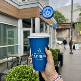 A great location on Smallman Street right next to the AC Hotel.