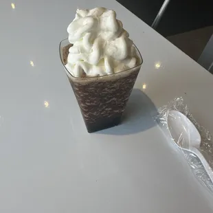 Granita di caffe