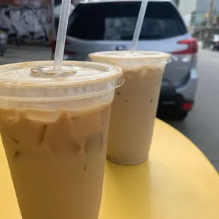 Iced Vanilla Latte