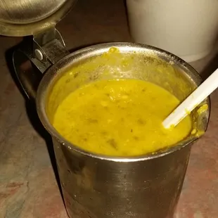 This green salsa is killer.