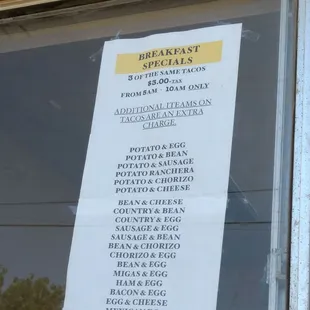 Even migas part of the special