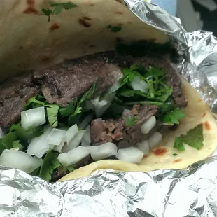 Barbacoa, stuffed well.