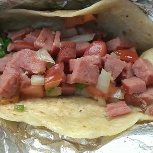 Country Ranchero taco