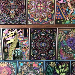 Current shop art exhibit