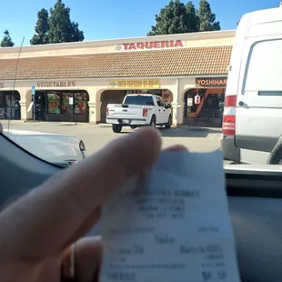 Here is a picture of the sale for taco Tuesday.