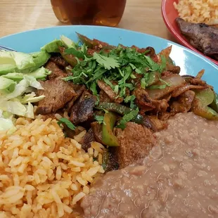 Bistec ranchera