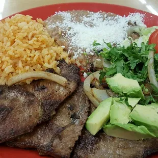 Carne asada yum!
