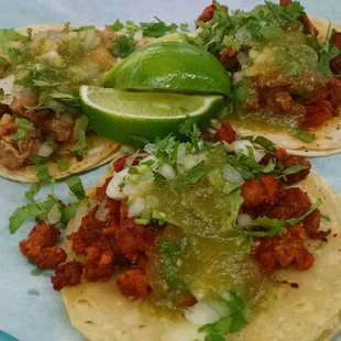 Taco Tuesday, All Pastor, Pollo, Chorizo Tacos, the Best in Town!!!
