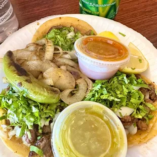 Carne asada tacos
