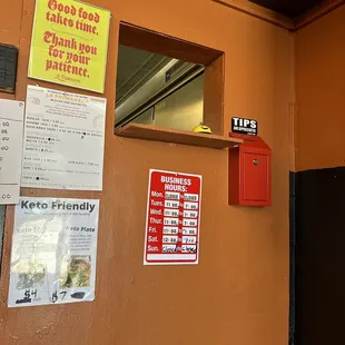 Where you order and pickup your food