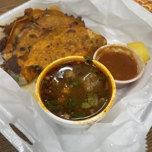 soups and chowder, food