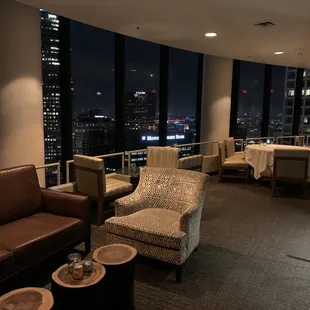 Entrance lounge area