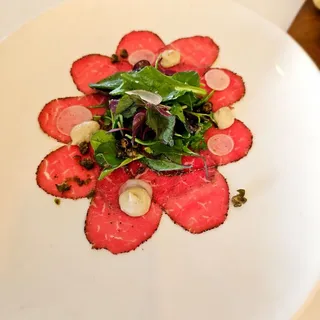 Wagyu Carpaccio