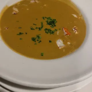 La Prime's Signature Lobster Bisque