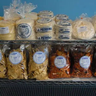 We offer the most delicious product line for tortilla products locally in the El Paso region! Make sure to take one of each home!