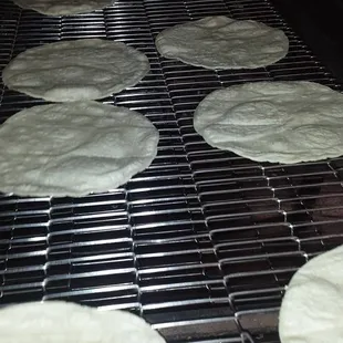 Our state of the art tortilla oven is cooks our tortillas to the perfect temperature for the perfect amount of time!