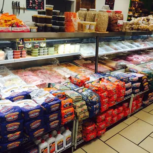 Meat Dept counter
