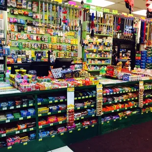 Front cash registers