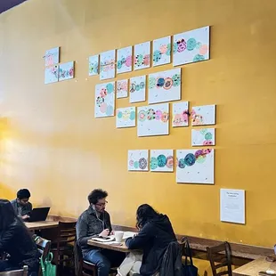 ramen and noodles, interior