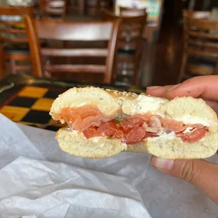 Lady Lox Bagel