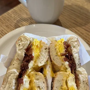 Breakfast Bagel