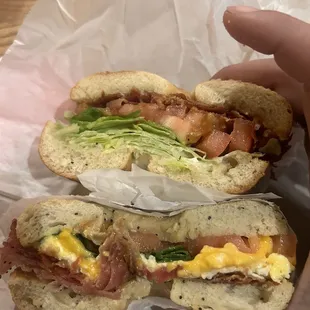 Breakfast Sandwiches