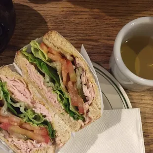 Golden Gate Sandwich