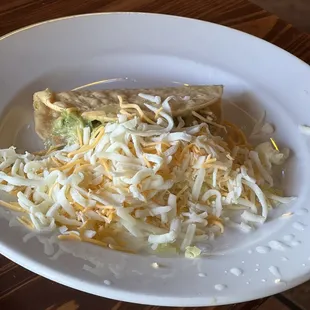 Avocado taco
