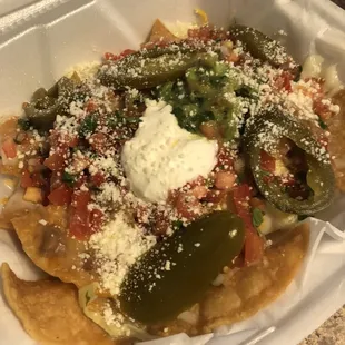 Nachos bravos