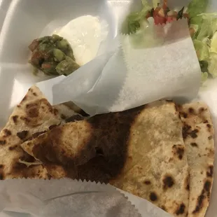 Steak quesadilla
