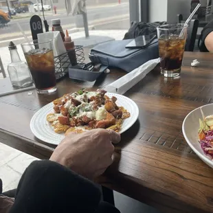 food, nachos