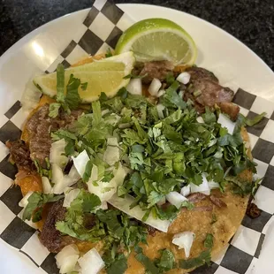 Carnitas taco