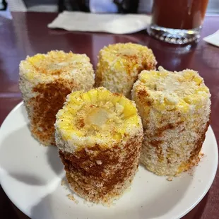 a plate of food