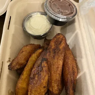 Side of plantains