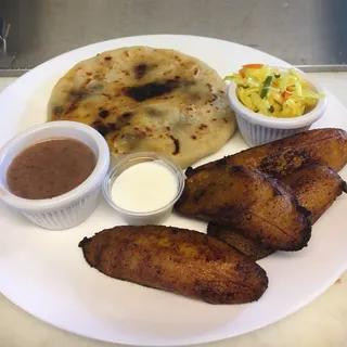 Pupusa Combo