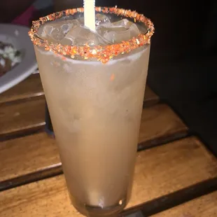 MEZCAL MARGARITA with top shelf mezcal