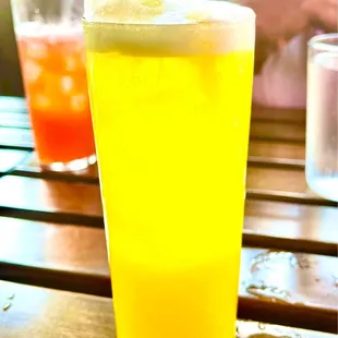 Mango margarita