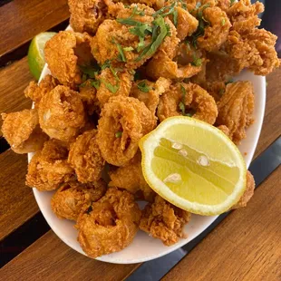 FRIED CALAMARI