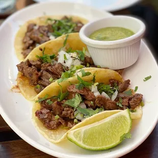 Skirt Steak Tacos