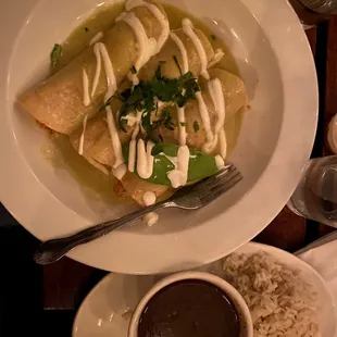 Vegetarian Enchiladas