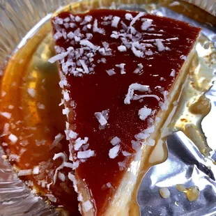 Coconut Flan