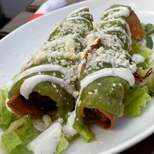 Flautas De Pollo