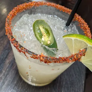 Spicy Margarita