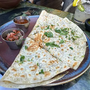 Carne Asada Quesadilla