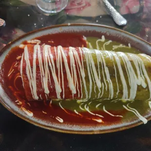 Viva Mexico Burrito